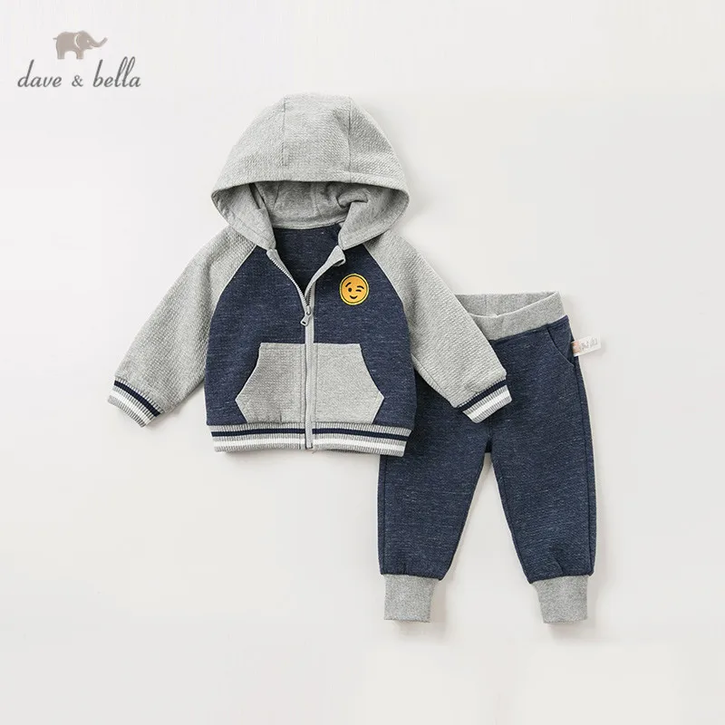 DBA10907 dave bella комплекты осенней одежды для мальчиков активного отдыха брюки с