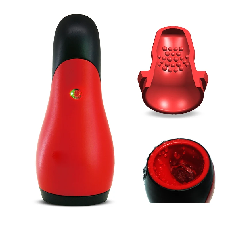 12 Частотный вибрирующий оральный секс-машина массажная чашка для пениса Мужской