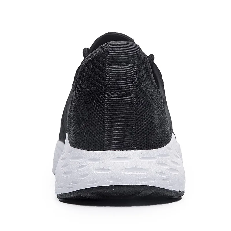 Мужские беговые кроссовки дышащая Ультралегкая спортивная обувь из сетчатого
