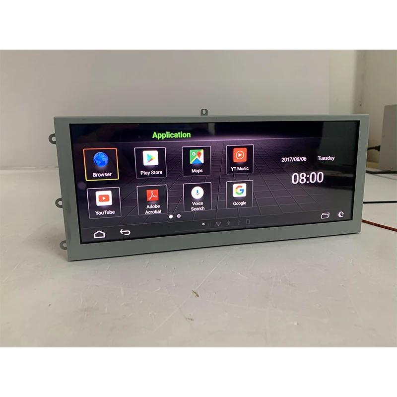 

Car Radio display