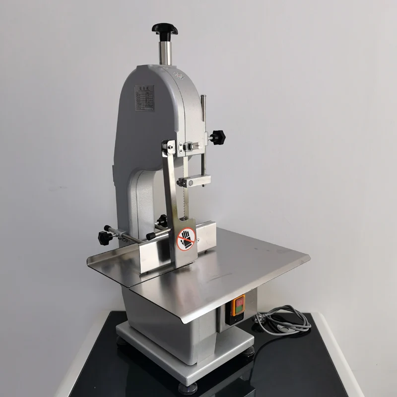 Пила для костей замороженного мяса ребер рыба свиньи ножки оборудование резки