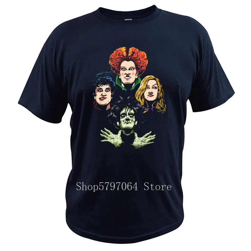 Hocus Pocus Movie/футболки в богемном стиле с принтом Rhapsody Queen Parody Winifred Mary Sanderson Sarah