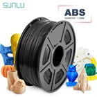 3D-Нить SUNLU из АБС-пластика 1,75 мм, 1 кг, АБС-пластик, 3D-принтер, нити за рубежом, быстрая доставка, материалы для 3D-печати