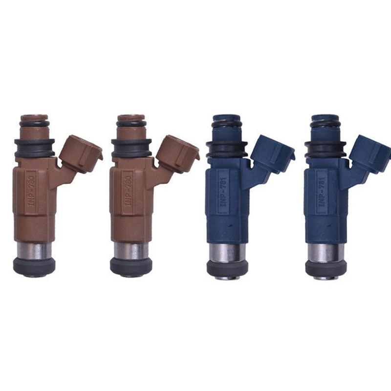 

2Pcs INP-780 & 2Pcs INP-781 Fuel Injector Nozzles for Mazda Protege 1.8/2.0L Fuel Injectors 1999-2002 842-12285