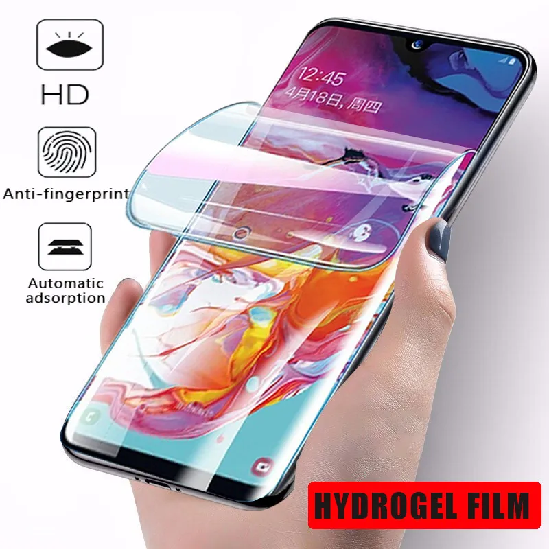 Защитная мягкая пленка для Xiaomi Redmi Note 8 7 6 5 Pro Гидрогелевая K20 6A 7A без