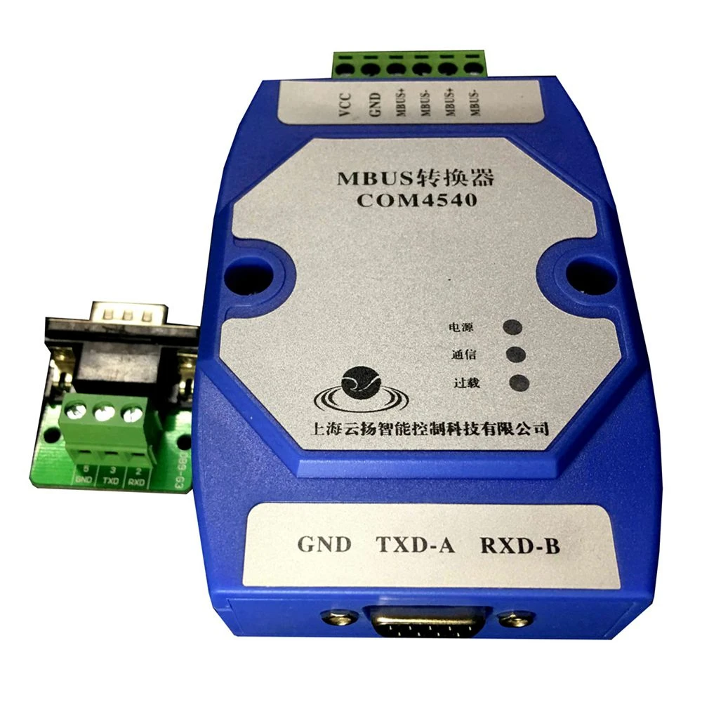 Rs485 232 Серийный порт изменение Mbus/m-bus/meter-bus изоляционный преобразователь