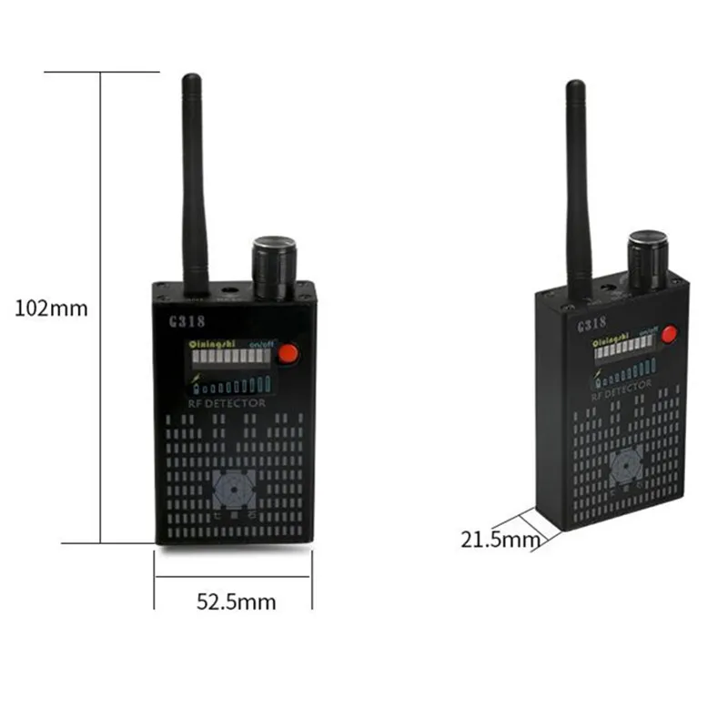 G318 + беспроводной сканер сигнала GSM устройство искатель Радиочастотный детектор