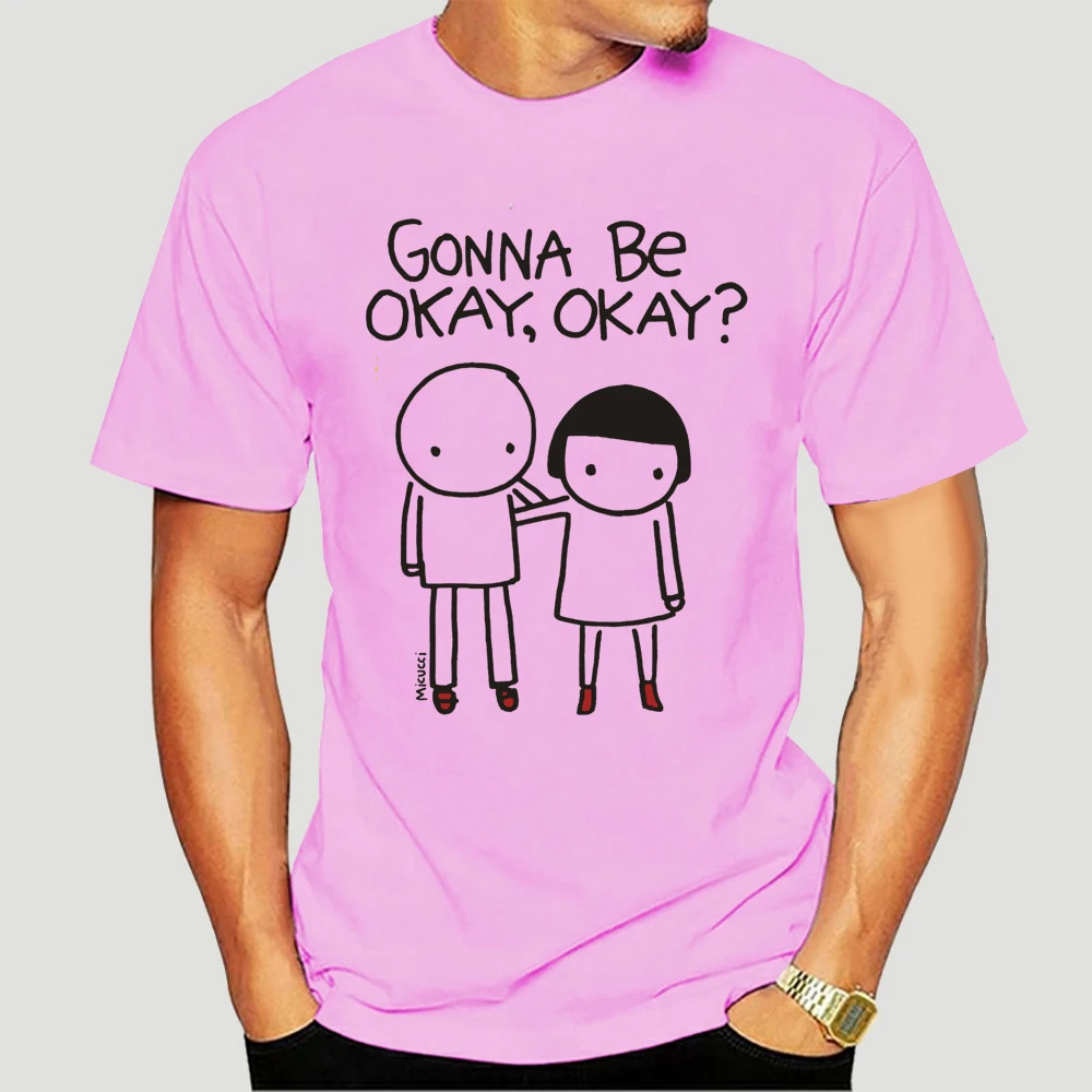 Забавная футболка для мужчин новинка женская Garfunkel & Oates Going Be Oak T shirt 3514D|Мужские