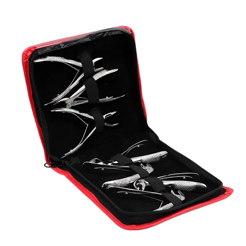 10 шт/набор из 7 шт зубные щипцы костюм для взрослых/дети дети зубов наборы щипцов