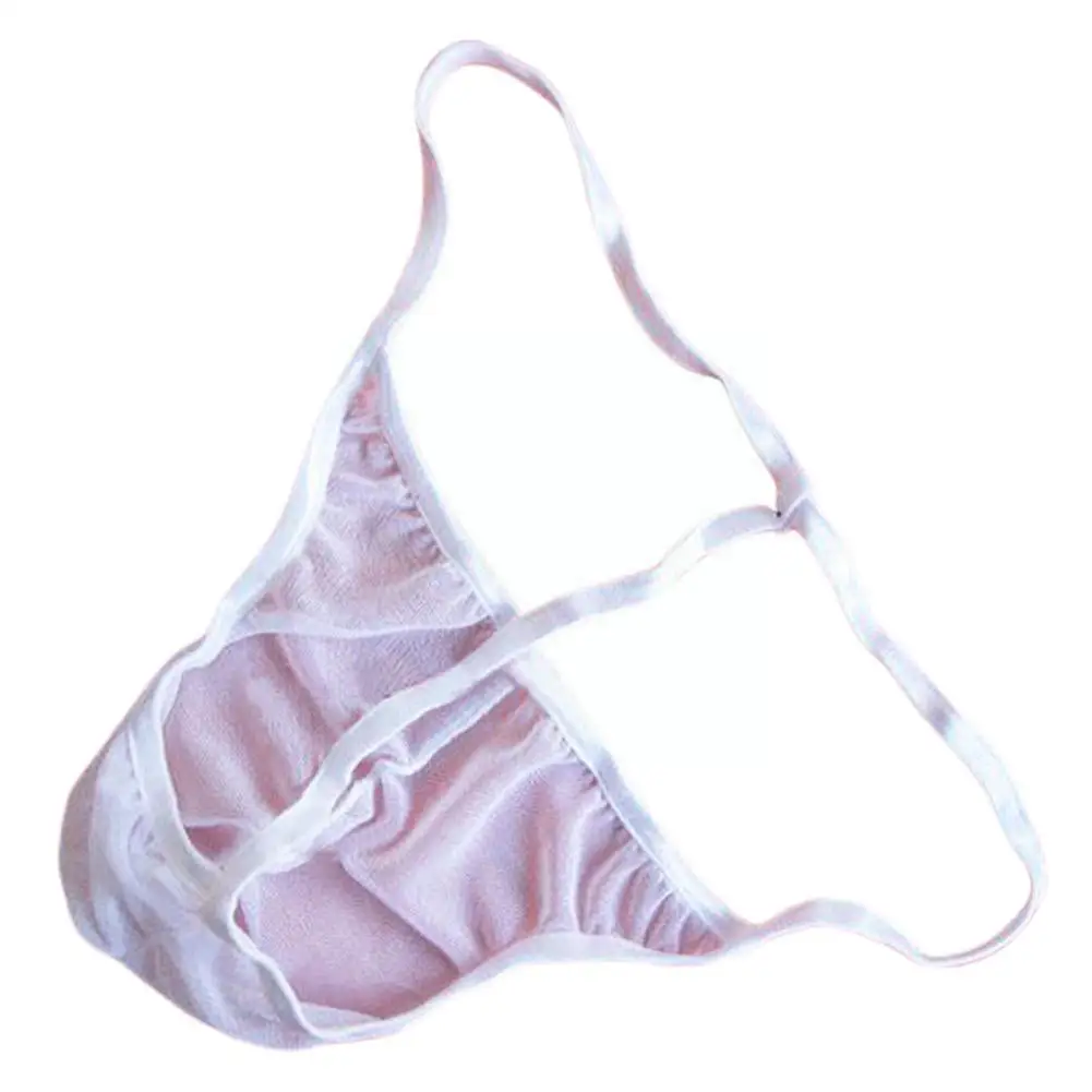 

Man G-string Thong Panties Sexy Underwear Jockstraps Lingerie Bedtime Underpant Men Pouch O3j7