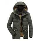Мужская зимняя куртка, плотная теплая парка, ветровка, пальто, военная верхняя одежда, Новая высококачественная мужская куртка с капюшоном, большой размер 7XL 8XL