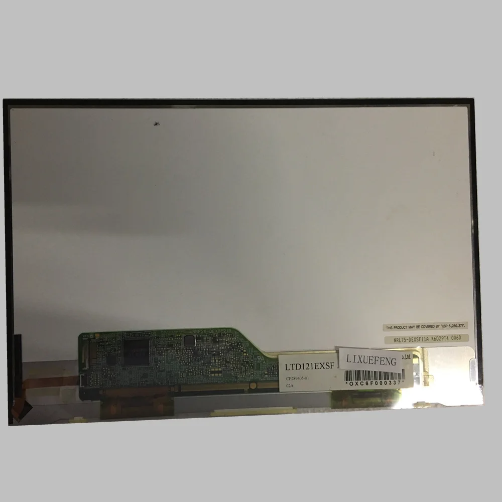 

ЖК-матричный экран LTD121EXSS LTD121EXSF для Fujitsu Q2010, бесплатная доставка, 12,1