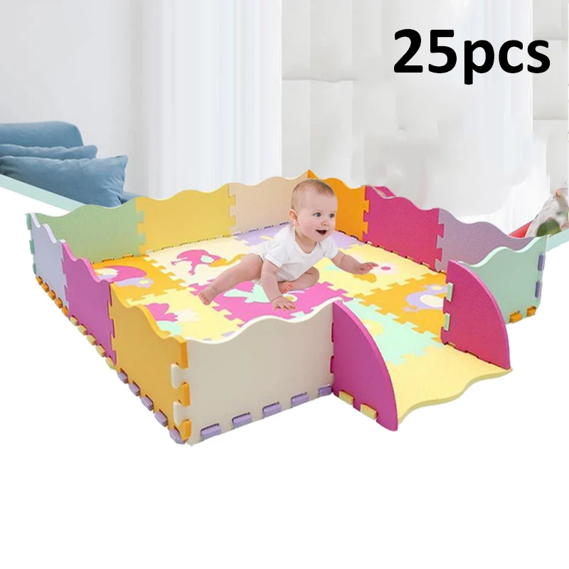 25 шт. детские игрушки коврик для детей сделанный из материала EVA коврики