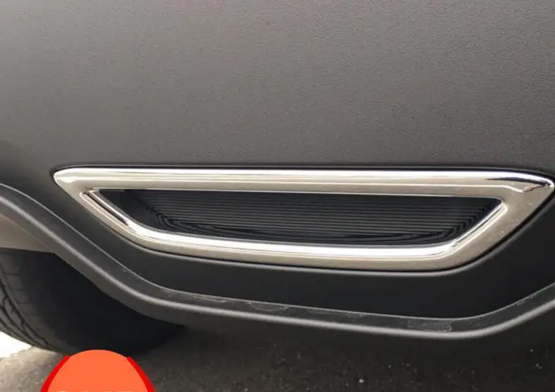 

1 шт., хромированная рамка заднего стоп-сигнала для TOYOTA C-HR 2017