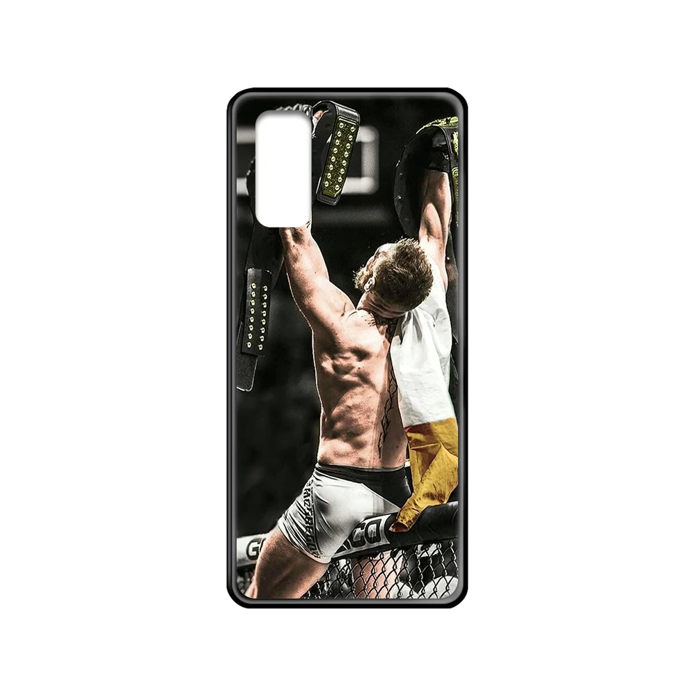 Черный чехол для телефона Conor King Mcgregor Boxer Etui Samsung Galaxy J S 1 2 3 4 5 6 7 8 9 10 Ace Prime Plus Lite Edge |