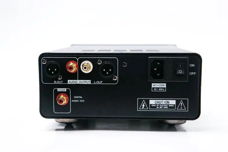 RFTLYS CD1 XLR CD-плеер HIFI USB-устройство чтения дисков декодер сбалансированный пульт