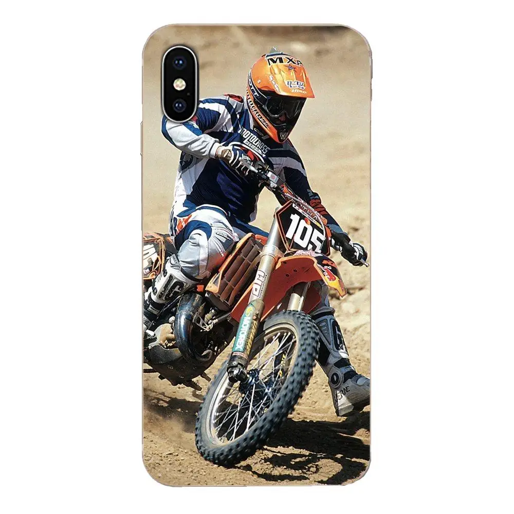 Dirtbikes Мотокросс классический лучше подходит для Samsung Galaxy J1 J3 J4 J5 J6 J7 A10 A20 A20E A3 A40 A5 A50
