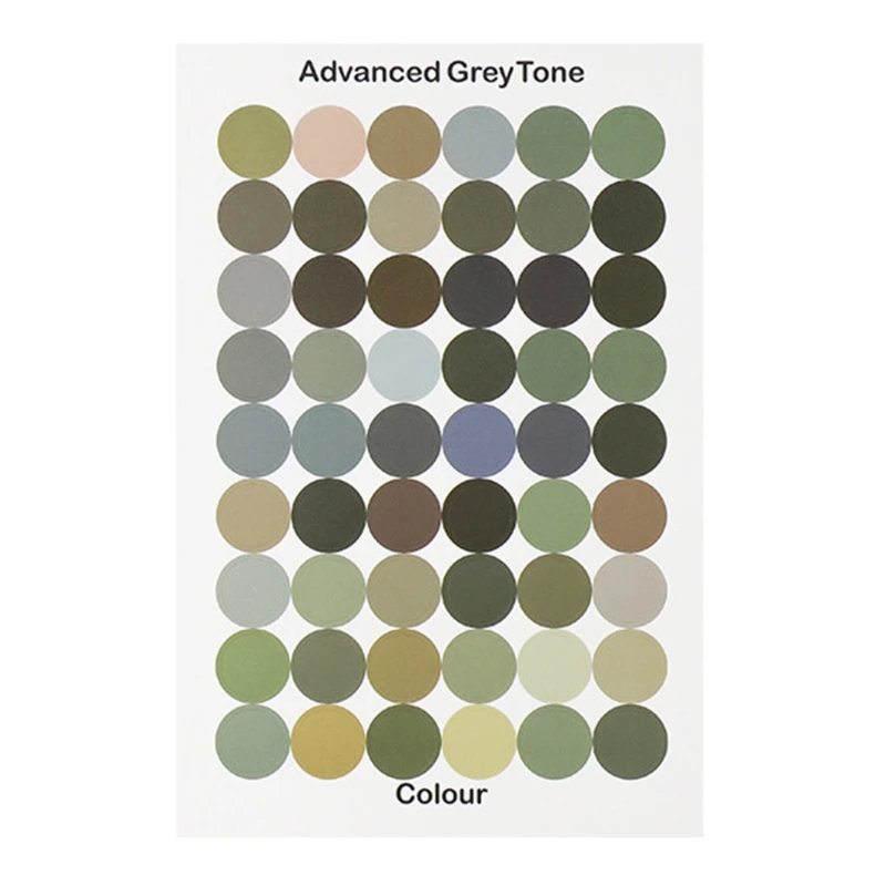 

10 Sheets Morandi Color Dot Round Heart Decorative Sticker DIY Album Handbook Notebook Scrapbooking Decoration Crafts