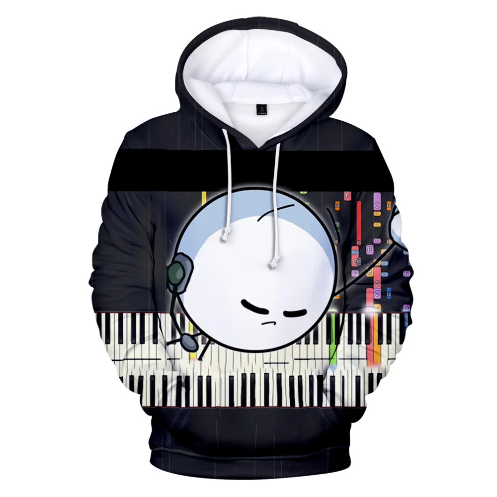 

Popular game Henry Henry 3D Harajuku Hoodie Men Women Comfortable Sweatshirt Clothing 3D Autumn High Quality Fashion Pullover