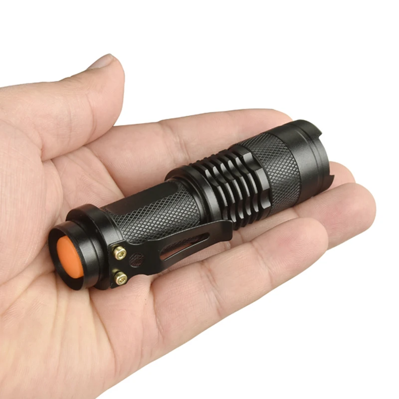 Миниатюрный фонарик Litwod Z20 CREE XP-G Q5 светильник светодиодный с 3 режимами