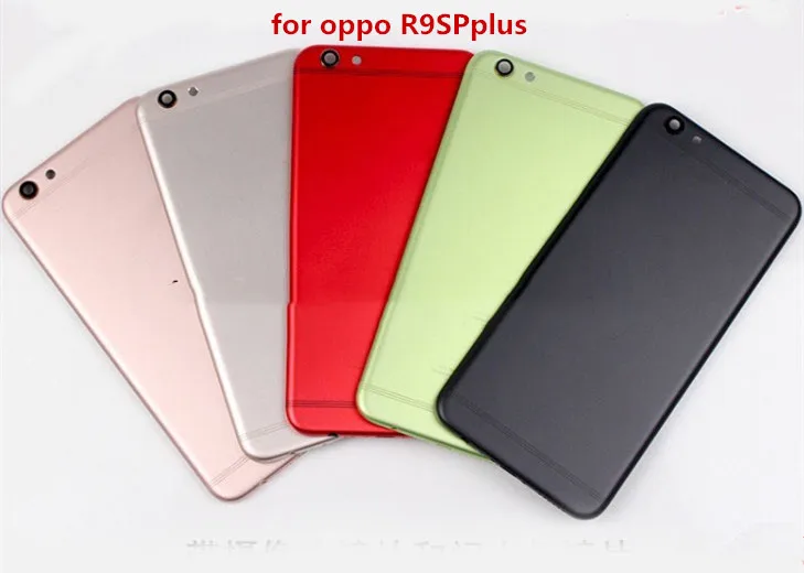 

For oppo R9SPLUS Back Battery Cover with side button Door Housing case +for oppo R9Splus middle frame for oppo