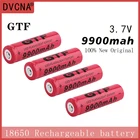 Новый литий-ионный аккумулятор 9900 мАч, 18650 в, перезаряжаемый аккумулятор светодиодный фонарь онариков, аккумуляторы, Аккумулятор 3,7, аккумулятор