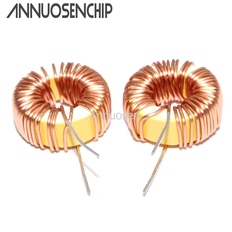 5 шт. тороидный индуктор 3A обмотки магнитной индуктивности 22uH 33uH 47uH 100uH 220uH 330uH