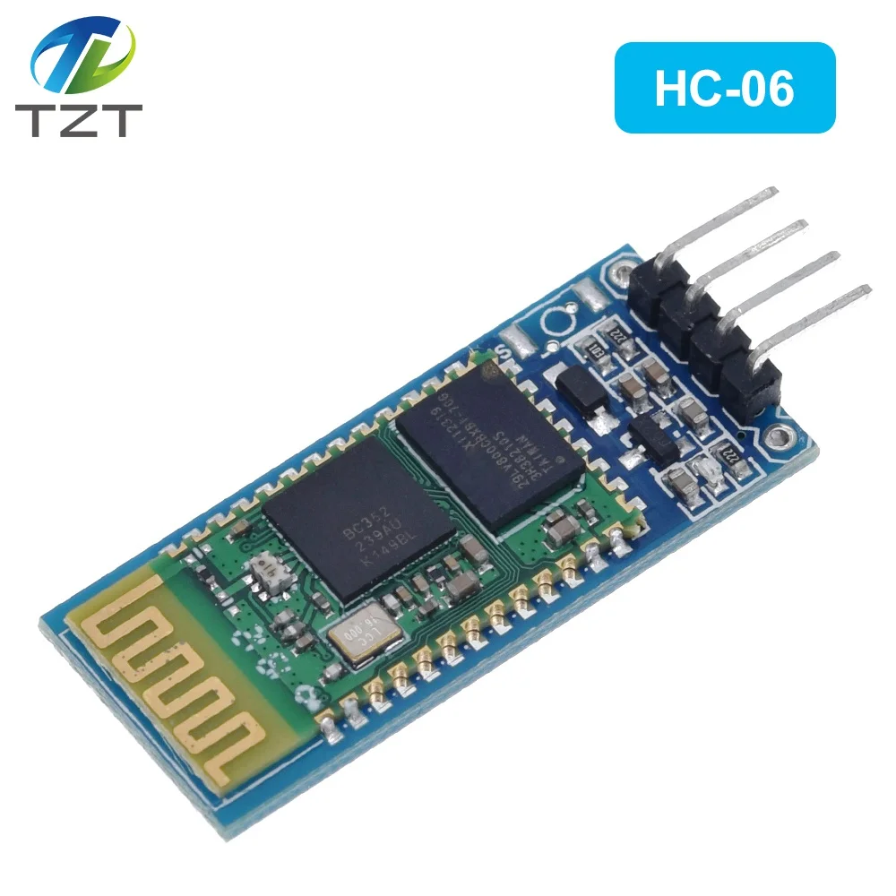 HC06 HC 06 Беспроводной Серийный 4 Pin Bluetooth радиочастотный приемопередатчик модуль RS232