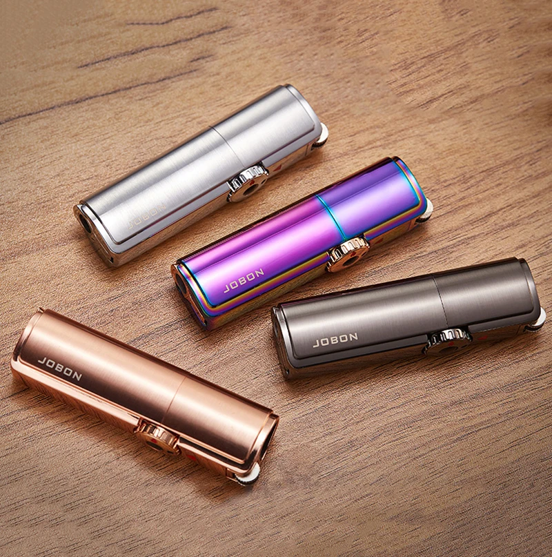 Оригинальная трехфонарь ная Зажигалка Cohiba в металлическом корпусе струйная