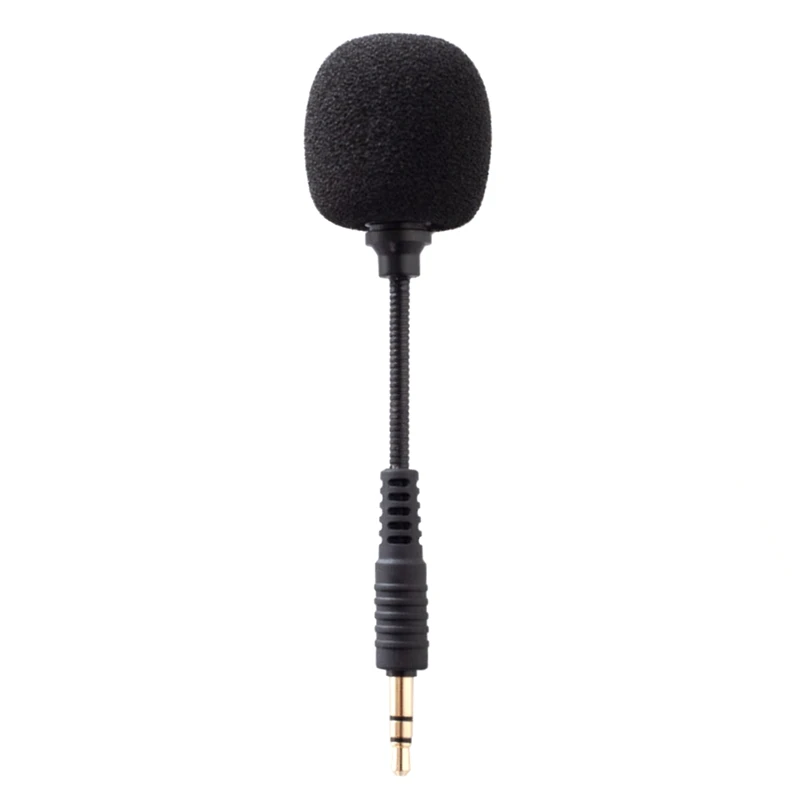 

Portable Microphone for PC Notebook Computer 3.5 MM Plug-in Microphone for Remote Work Online Courses 3PCS