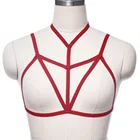 Портупея для тела, панк, бдмс, мягкий, фетиш, бандаж, регулируемое сексуальное женское нижнее белье, пастельный, готический, низкая цена, портупея для тела