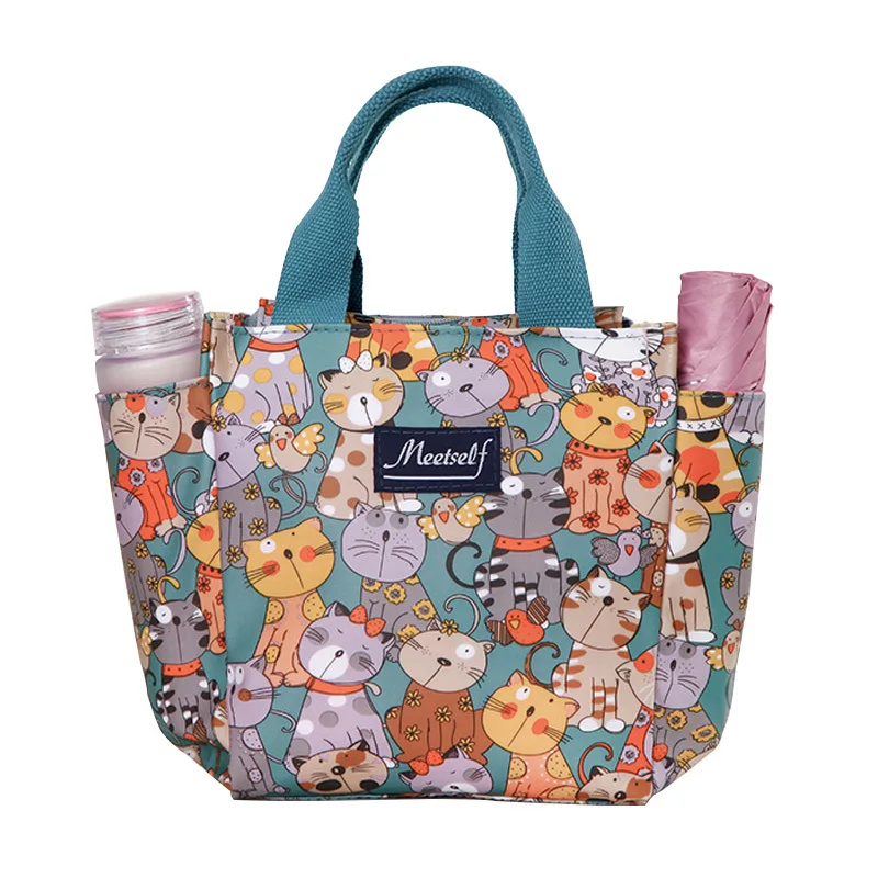 

New insulation bag Oxford cloth lunch bag lunch box bag handbag mommy bag