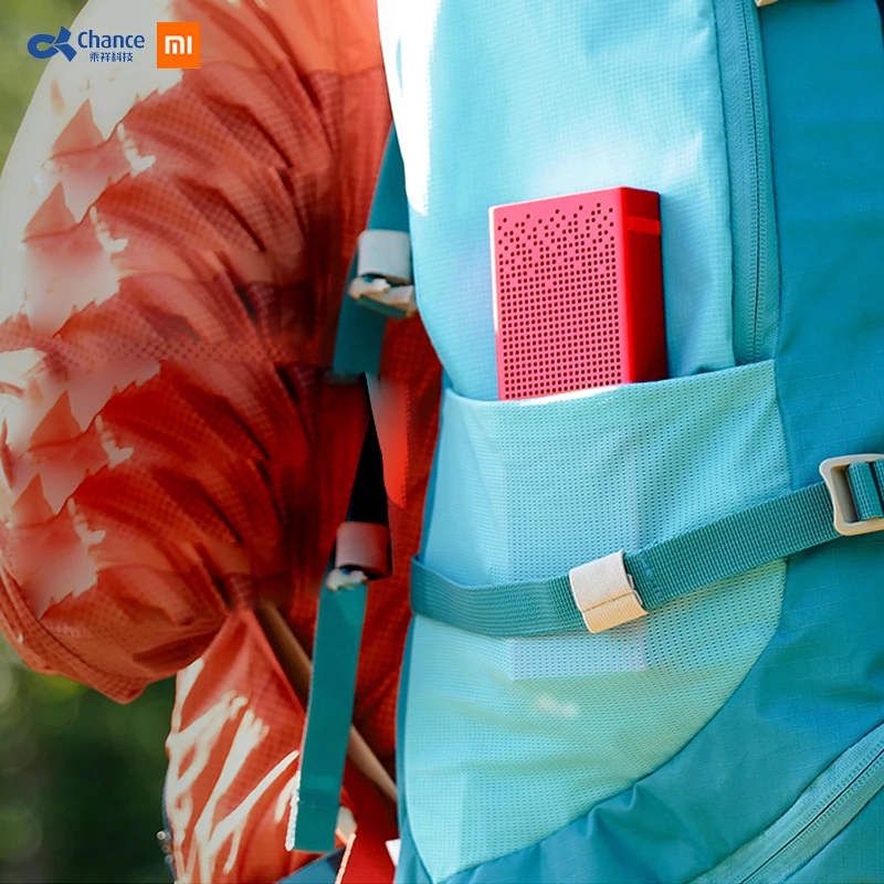 Xiaomi mi Bluetooth динамик стерео беспроводной mi ni портативный металлический AUX Входной динамик музыкальный mp3-плеер