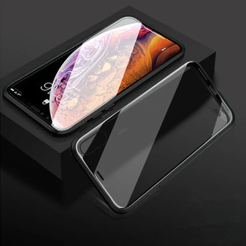 BLACK Чехол для Телефона iphone 6, 8, iphone 11 pro max, xr, iphone x, s, iphone xs, iphone 7, чехол для iphone 6 s, чехол, Coque, Fundas, защитный чехол для мобильного телефона - Цвет: BLACK