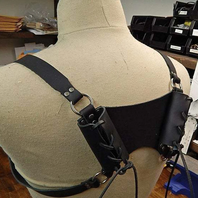 Средневековый меч Плечо Ножны скаббард лягушка держатель для Для мужчин воина