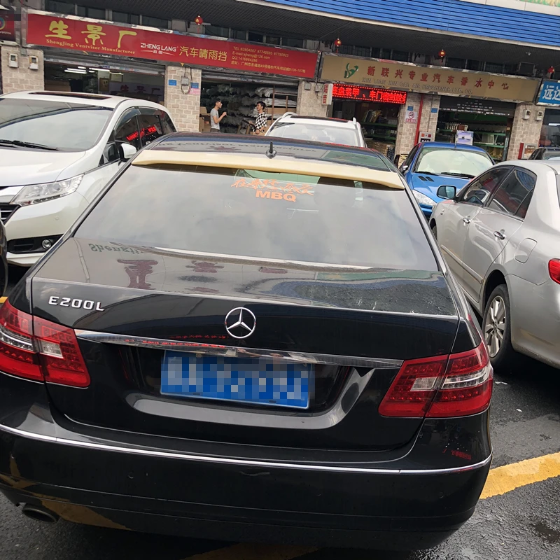 Спойлер для Benz W212 задний спойлер из АБС-материала E300 E320 E260 E63 2008-2015 | Автомобили и
