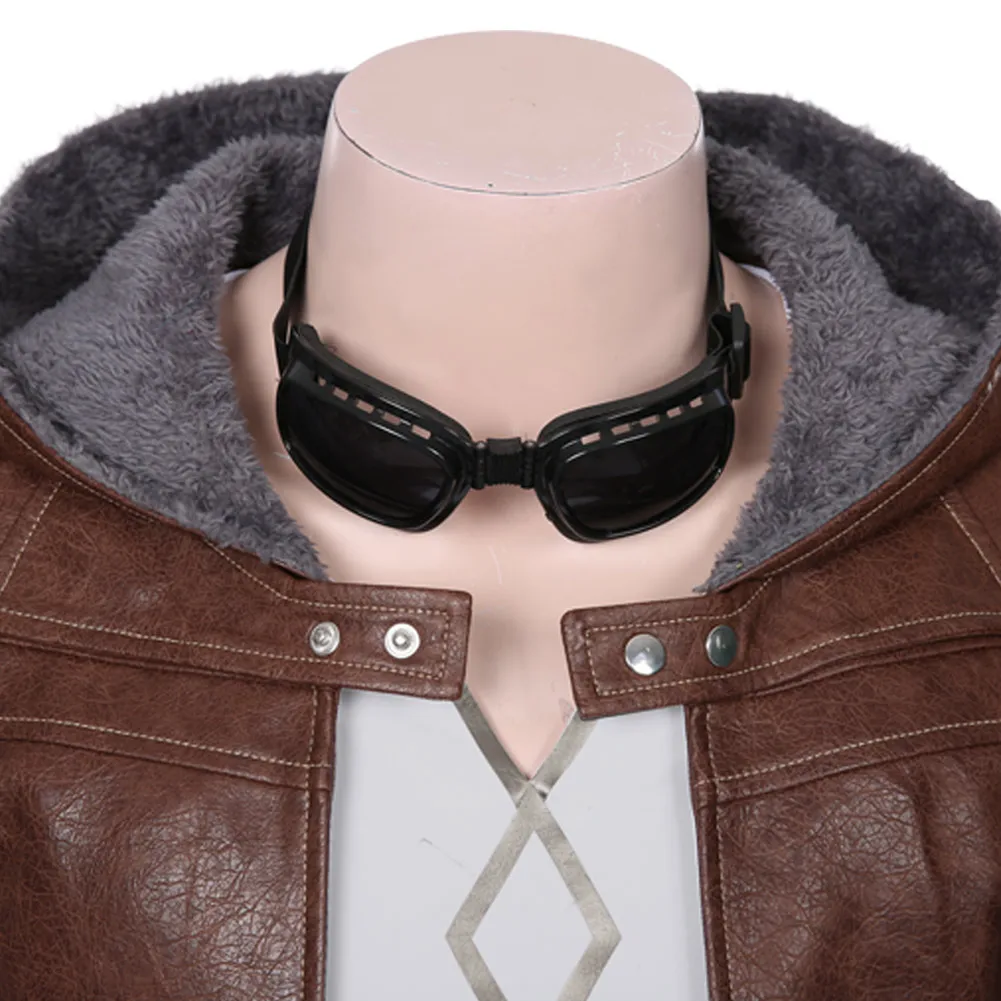 

LOL The Prodigal Explorer Ezreal Cosplay Costume Adult Men Jacket Coat Uniform Halloween Carnival Costume Custom