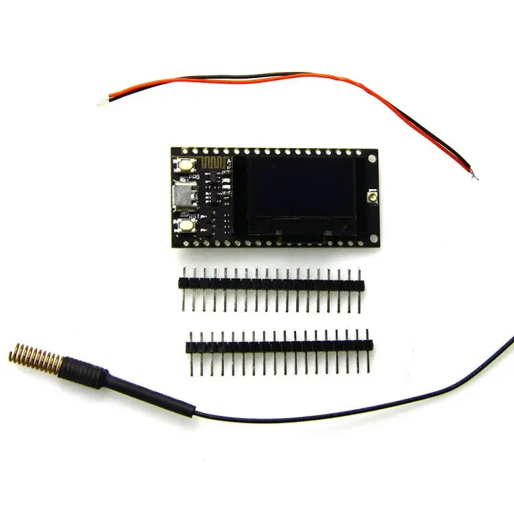 Лилиго®TTGO LORA SX1278 ESP32 0 96 OLED 32 Мбит 433 МГц | Электроника