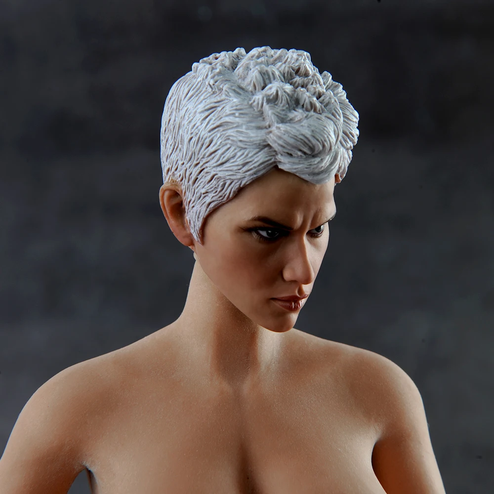 Storm Woman 1/6 Head Carving Sculpt Model Ororo Munroe Toy for 12&quot Action Figure | Игрушки и хобби