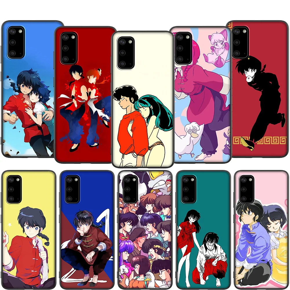 Lavaza Anime Ranma Soft TPU Case for Samsung Note A3 A5 A6 A7 A8 A9 8 9 J6 A10s A20s A30s A40s A50s 10 A70 Plus | Мобильные телефоны