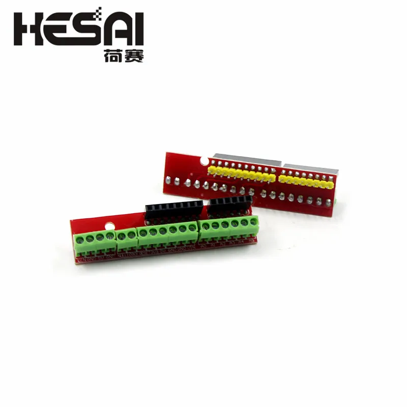Удлинительная плата клеммной колодки Screw Shield V2 (dual) совместимая | Электронные