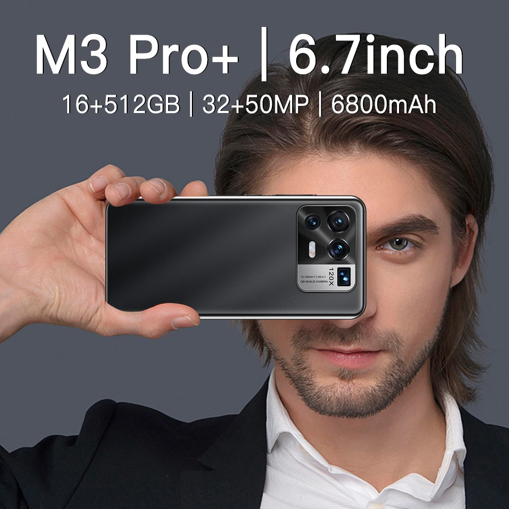 

M3 Pro, 256 /512 , MTK6889, 90 , 6,7 FHD +, 50 , 6800