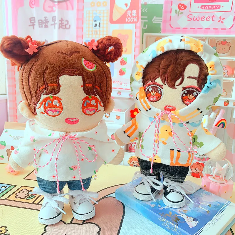 

Одежда для куклы 20 см, милая Реальная Модель, аксессуары для кукол, корейские куклы Kpop EXO idol, подарки, игрушки для творчества