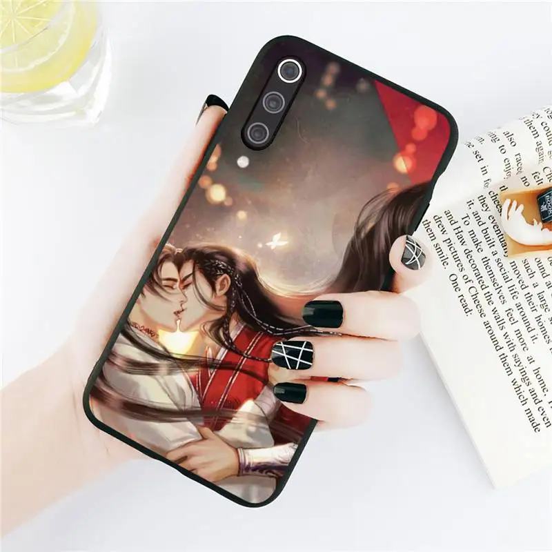 

Tian Guan Ci Fu Fiction Phone Cases For Xiaomi Redmi note 7 8 9 t k30 max3 9 s 10 pro lite Luxury brand shell funda coque