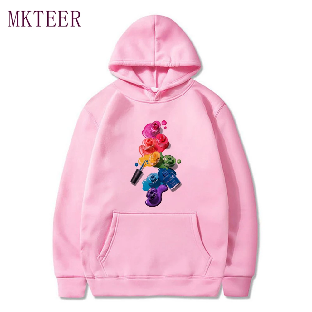 3D Finger Nail Unisex Women's Pullover Funny Hoodie Girl Fitness Winter&spring Chic Casual Long Sleeve Women Sweetshirts Lady