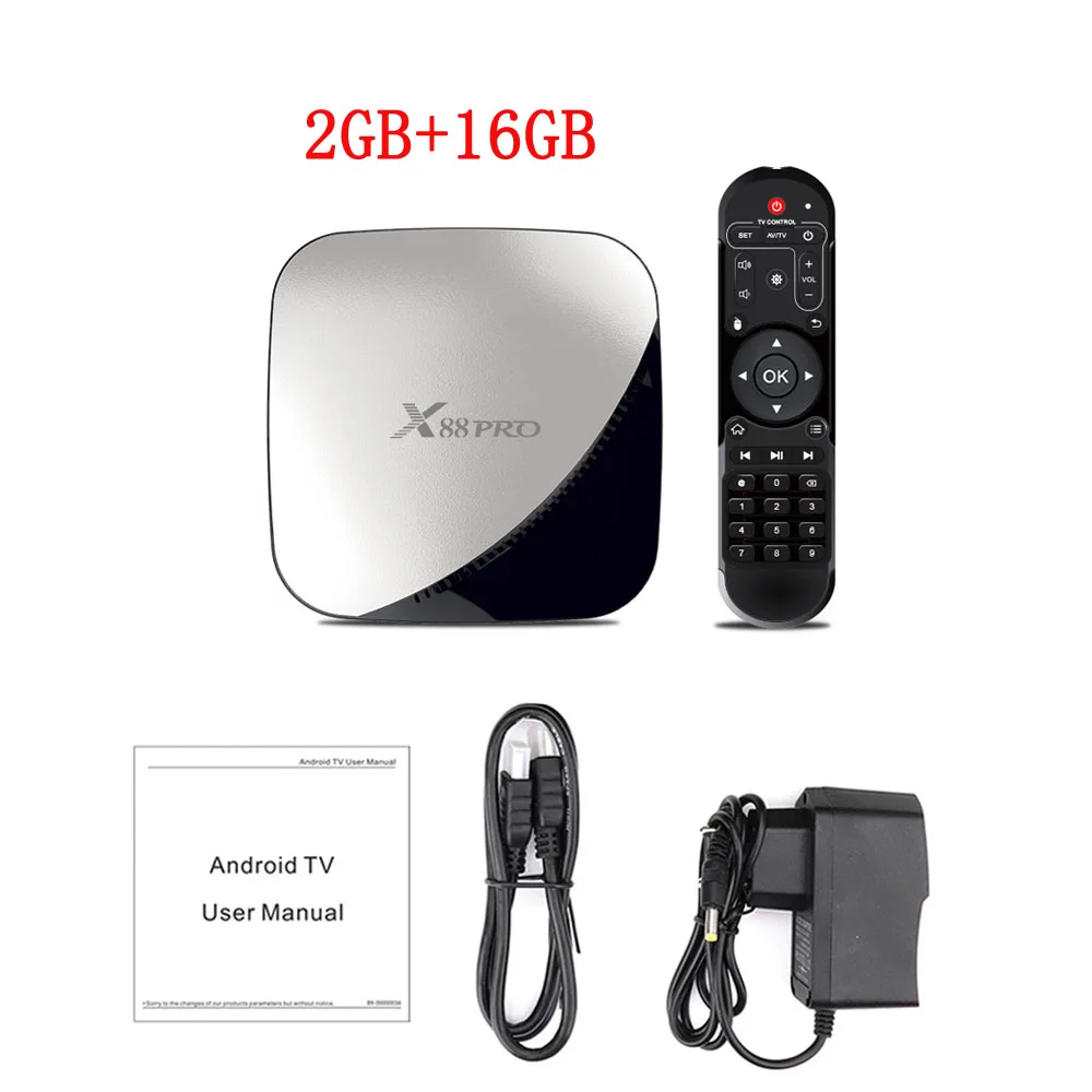 2G 16G Normal IR Android ТВ коробка A95X F2 Android 9,0 смарт-медиа-плеер 4 K Поддержка 2,4G& 5G Dual Band WI-FI RJ45 ЛВС USB HDMI оптический Смарт ТВ коробка - Цвет: 2G 16G Normal IR