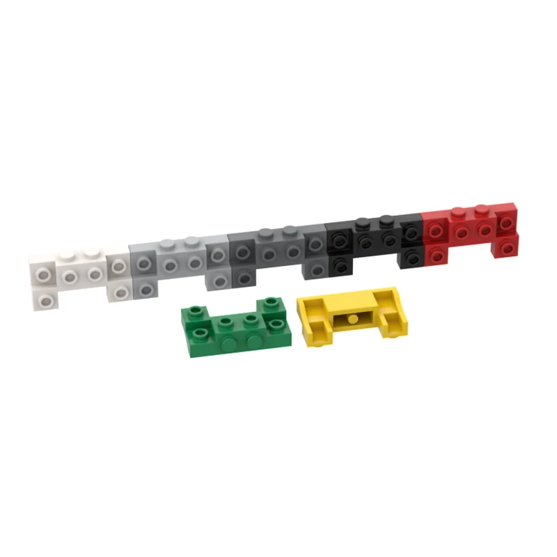 

Building Block Toy diy Parts 1x4 special parts Assembly DIY Construction Educational Children Gift Toy 52038 free shipping