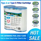 Фильтрующий картридж типа A или Type C, Сменный фильтрующий картридж для бассейна, для ежедневного ухода за бассейном