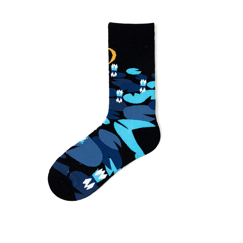 Новинка Осень/Зима Популярные носки популярный логотип Хип-Хоп унисекс забавные