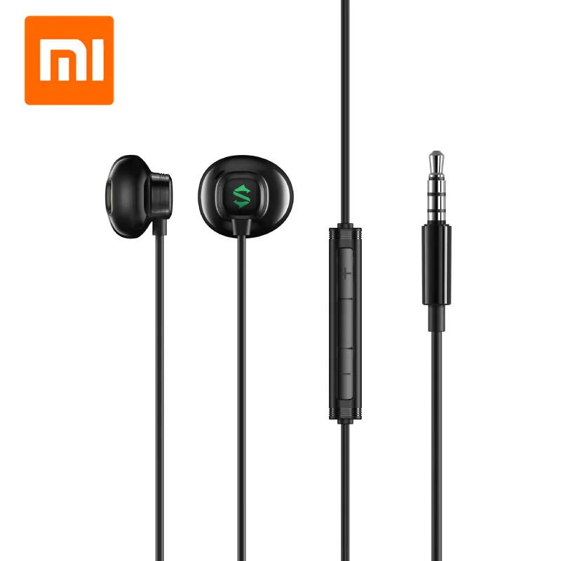 Оригинальные наушники Xiaomi Black Shark 3 5 мм Проводная игровая гарнитура с